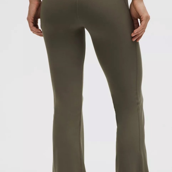 Lululemon Groove Nulu High-Rise Flared Pant black align size 14 - Picture 4 of 4